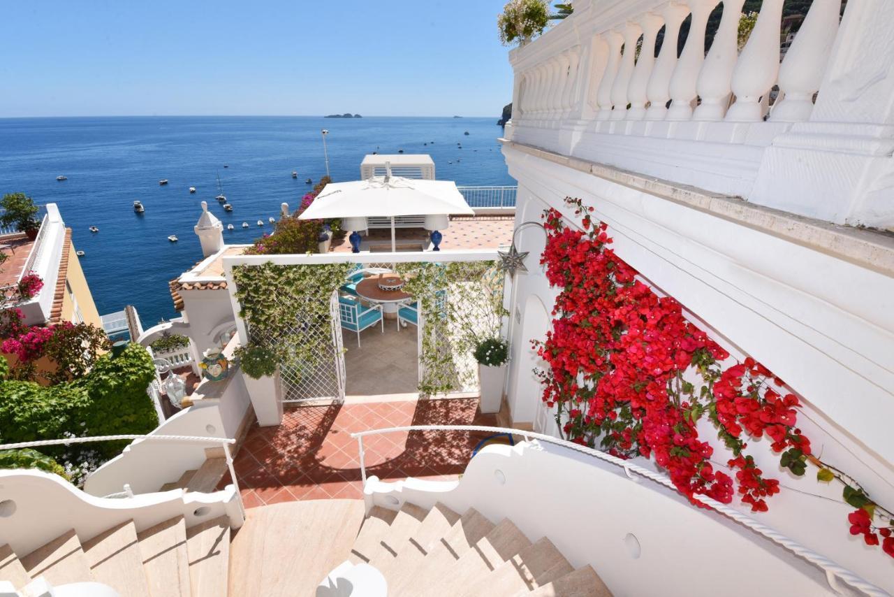 Villa Boheme Exclusive Luxury Suites Positano Exteriér fotografie