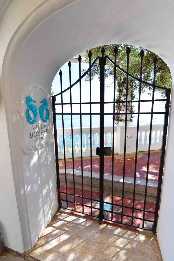 Villa Boheme Exclusive Luxury Suites Positano Exteriér fotografie