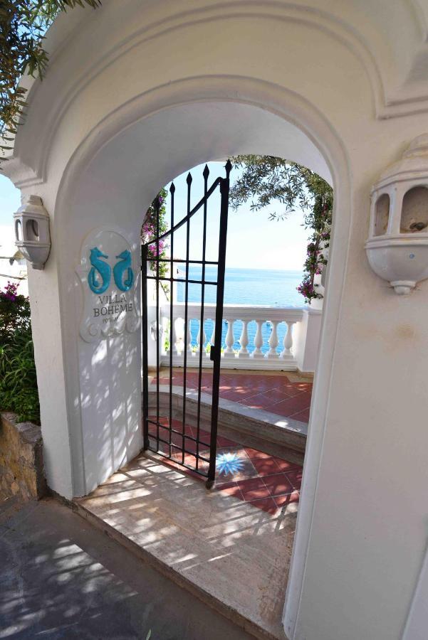 Villa Boheme Exclusive Luxury Suites Positano Exteriér fotografie