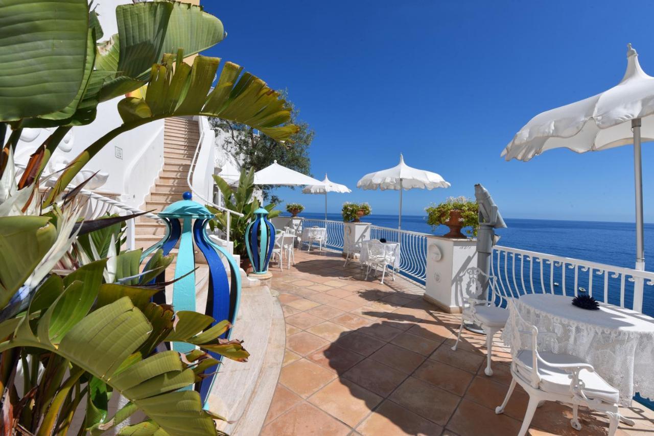 Villa Boheme Exclusive Luxury Suites Positano Exteriér fotografie
