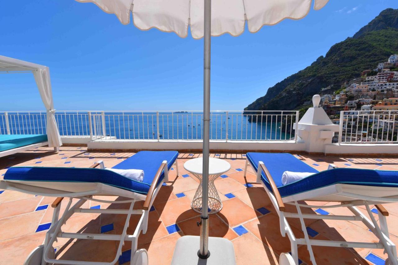 Villa Boheme Exclusive Luxury Suites Positano Exteriér fotografie