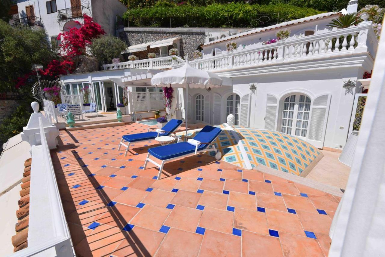 Villa Boheme Exclusive Luxury Suites Positano Exteriér fotografie
