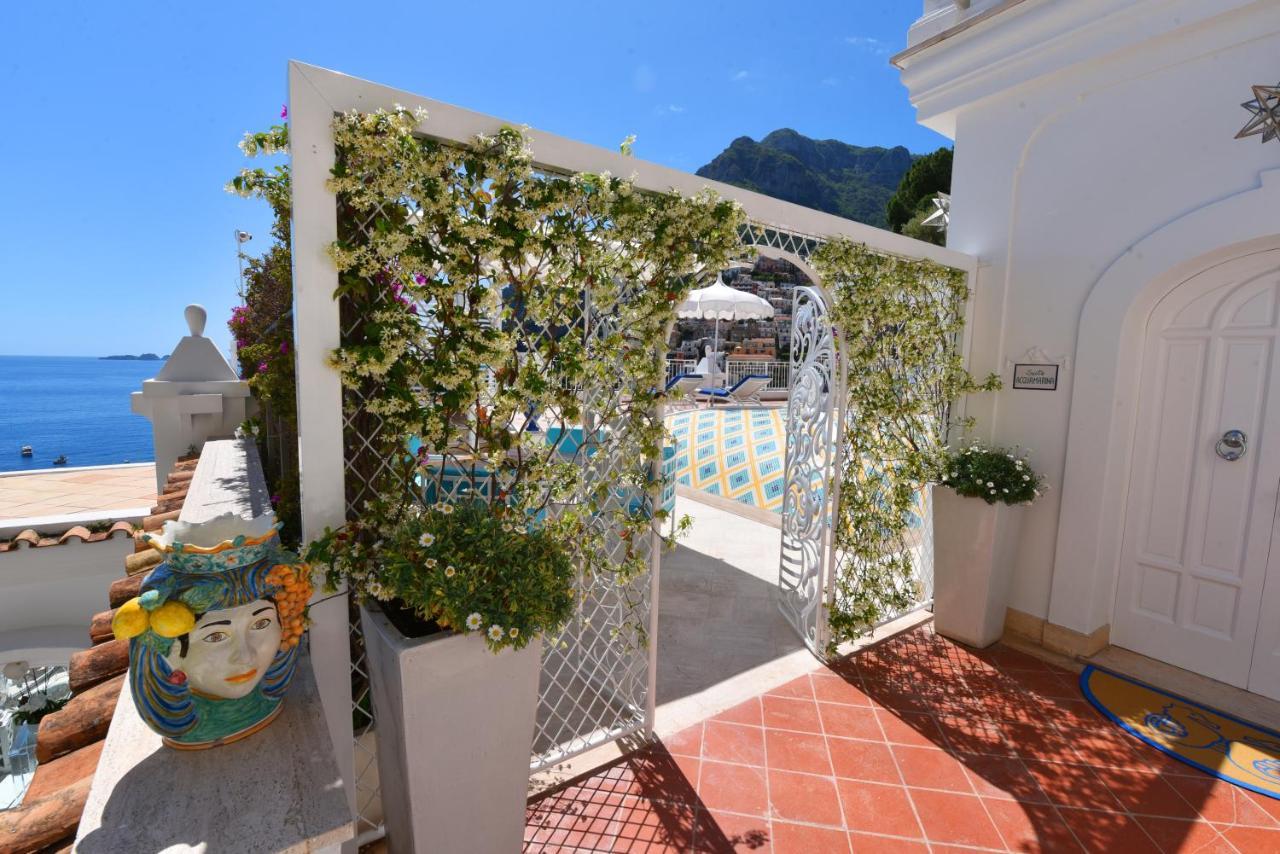 Villa Boheme Exclusive Luxury Suites Positano Exteriér fotografie