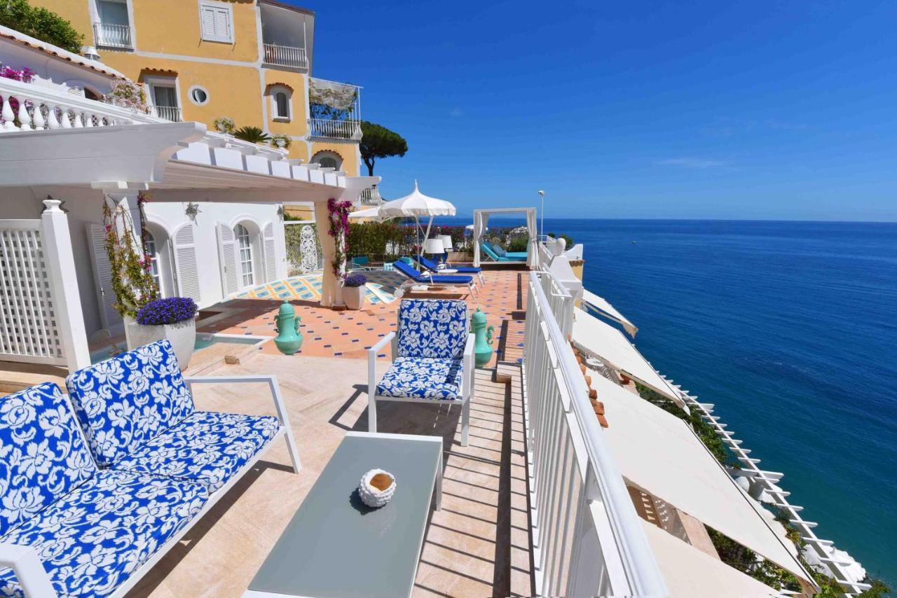 Villa Boheme Exclusive Luxury Suites Positano Exteriér fotografie