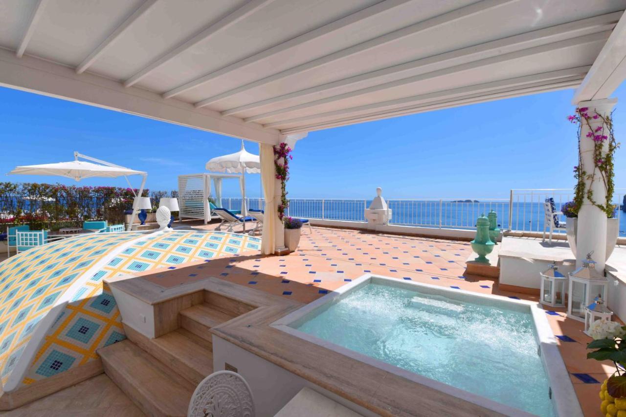 Villa Boheme Exclusive Luxury Suites Positano Exteriér fotografie