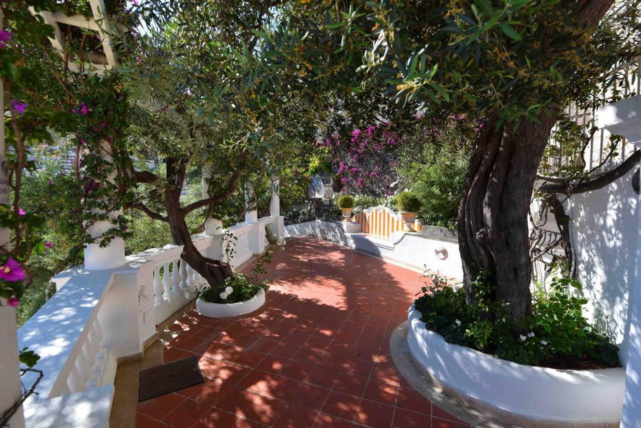 Villa Boheme Exclusive Luxury Suites Positano Exteriér fotografie