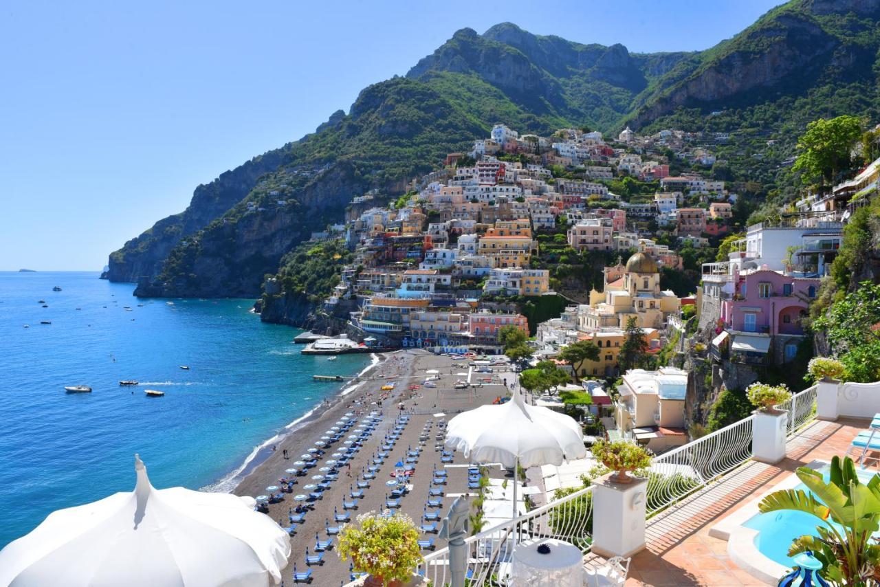 Villa Boheme Exclusive Luxury Suites Positano Exteriér fotografie