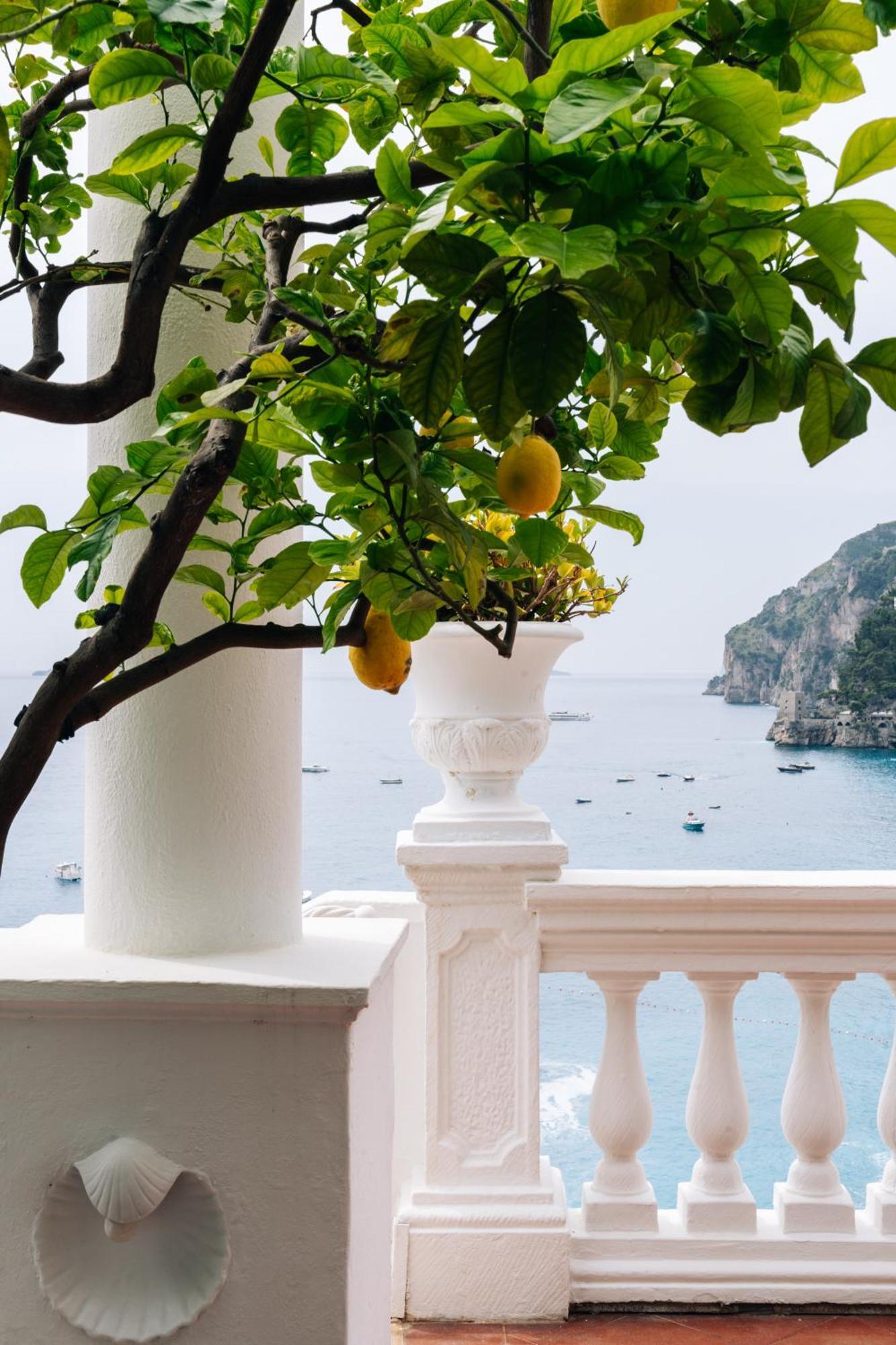 Villa Boheme Exclusive Luxury Suites Positano Exteriér fotografie
