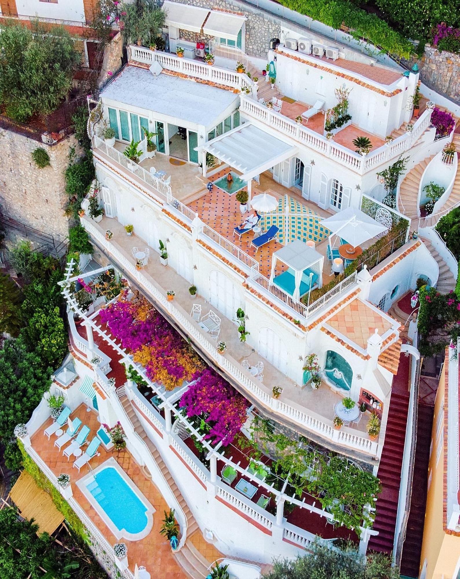 Villa Boheme Exclusive Luxury Suites Positano Exteriér fotografie