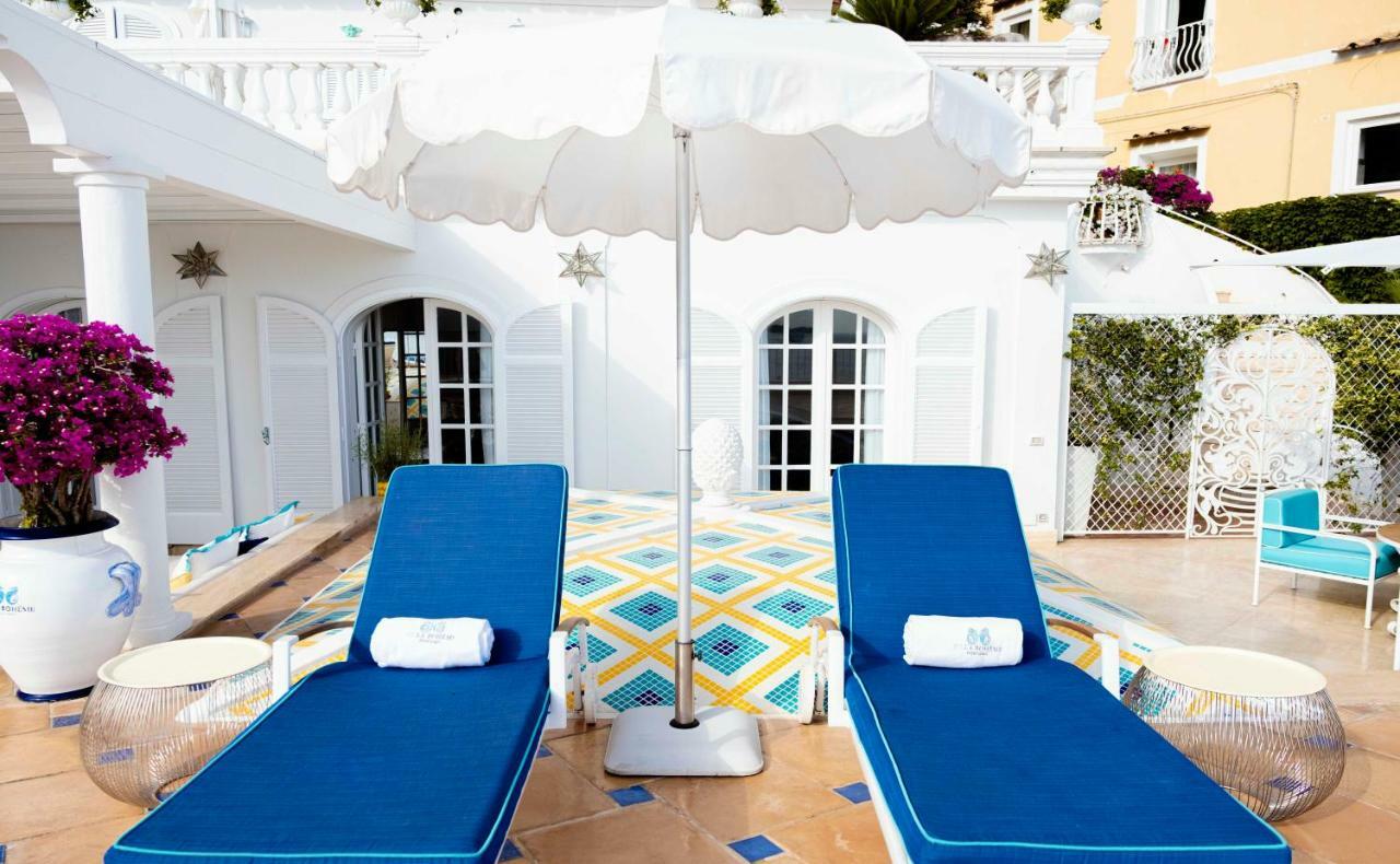 Villa Boheme Exclusive Luxury Suites Positano Exteriér fotografie