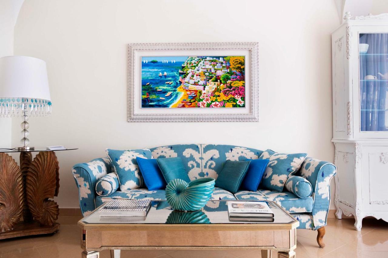 Villa Boheme Exclusive Luxury Suites Positano Exteriér fotografie